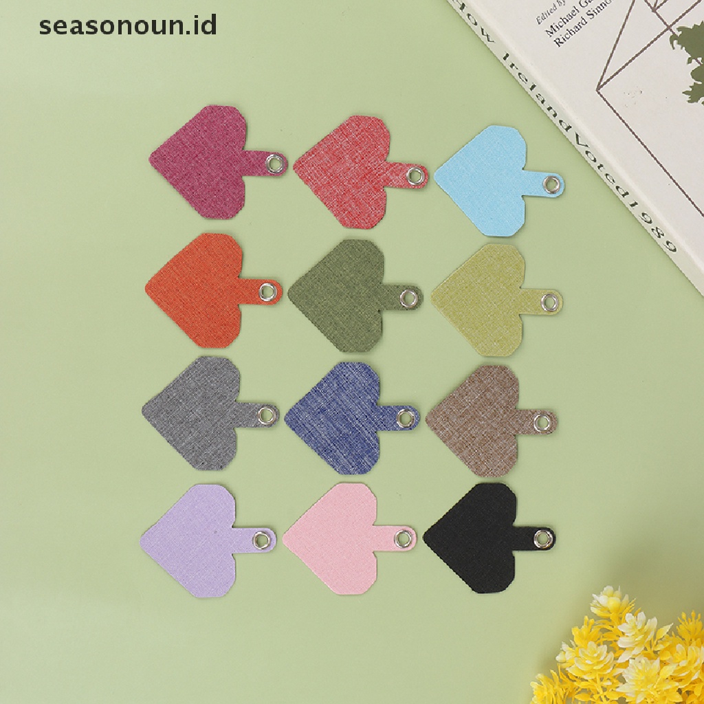 Seasonoun 5Pcs/set Adaptor Kabel Jantung Universal Untuk Ponsel Pengganti Ke Kabel Kait.