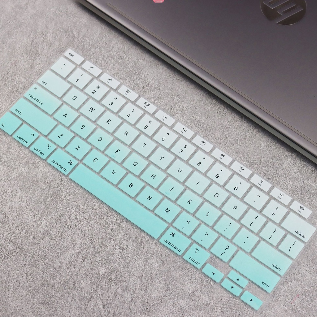 Skin Pelindung Penutup Keyboard Untuk Macbook air m1 A2337 A2179 Film Pelindung Keyboard Untuk Notebook 13.3 Inci [ZXL]