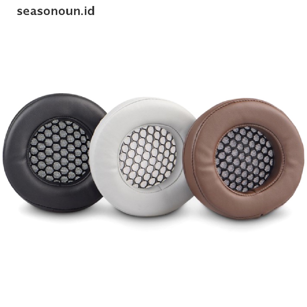 Seasonoun Ear Pad Untuk Steelseries Siberia V1 V2 V3 Headset Pengganti Headphone Memory Foam Replacement Earpads Busa Bantalan Telinga.