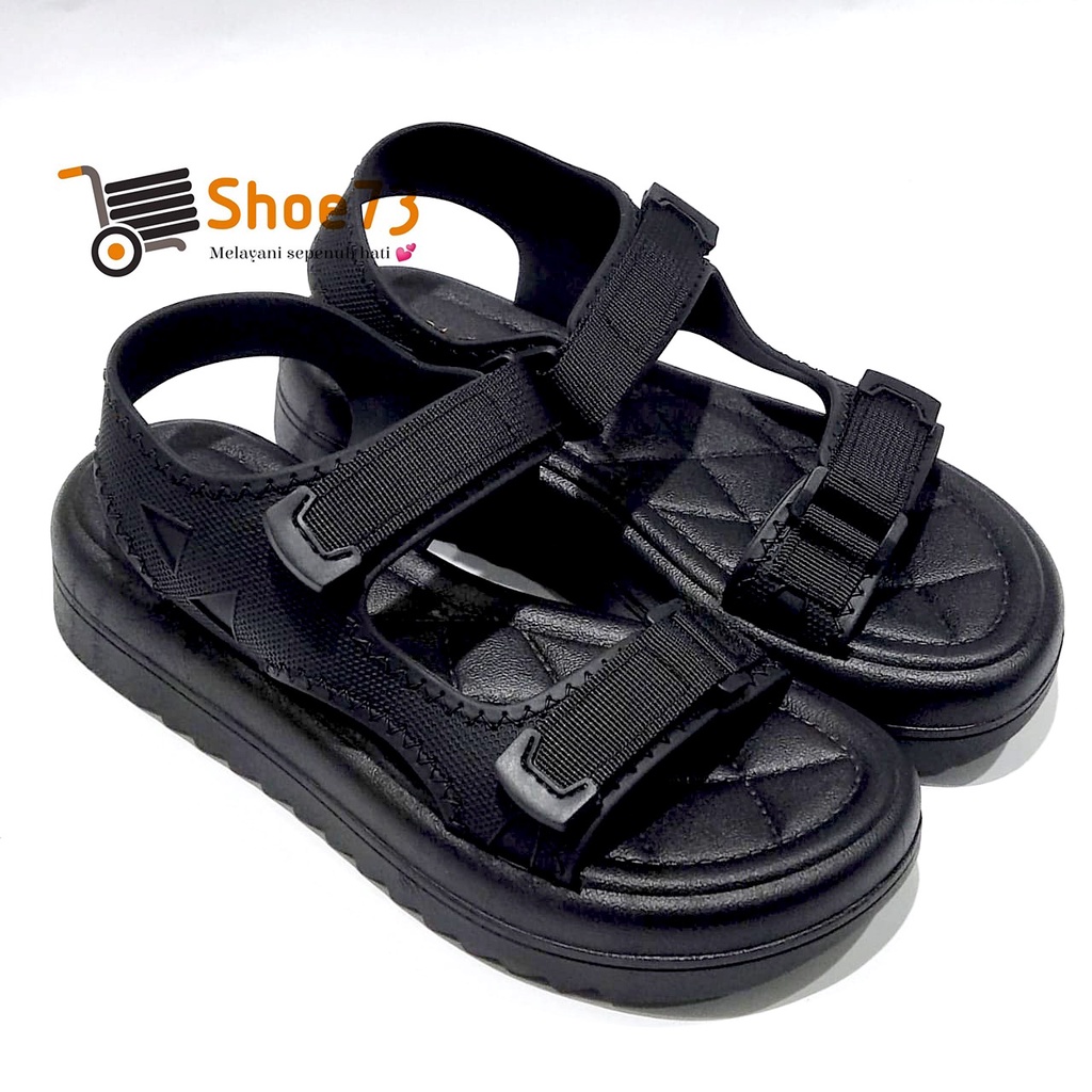 BARA BARA JSL 2207 V-6 SIZE 36-40 ORIGINAL l Sandal tali jelly wanita l Sendal gunung cewek impor