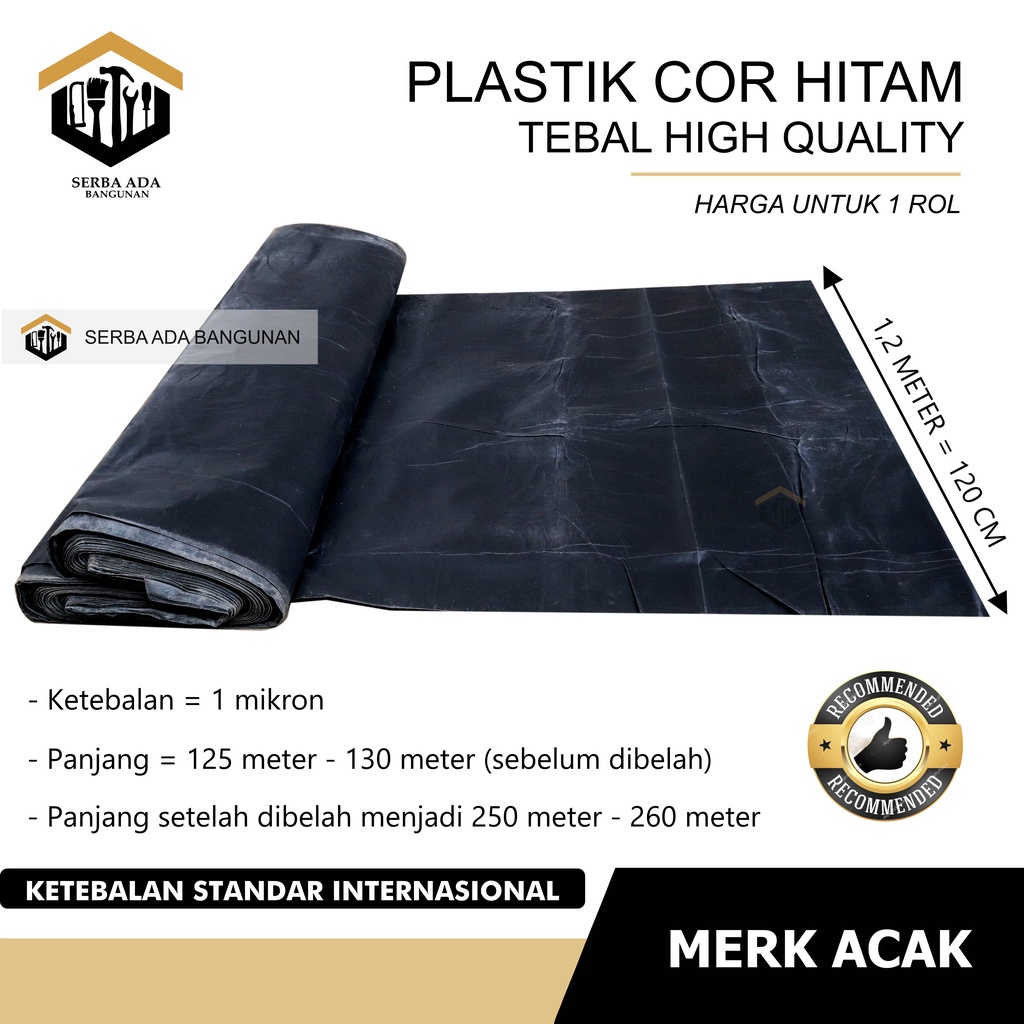 PLASTIK COR HITAM BUTEK SUPER TEBAL KUAT HARGA PER BAL 24-26 KG MURAH Plastik Bal Hitam Besar Jumbo