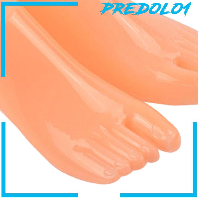 [Predolo1] 1pasang Kaki Model Manekin Untuk Gelang Kaki Model Kaos Kaki Display Stand