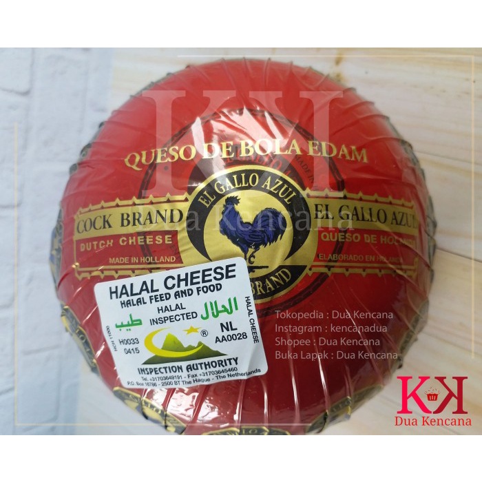 

Best SELLER Keju Edam Keju Bola Ayam Mas