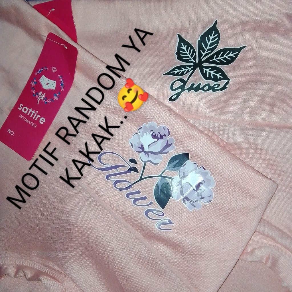 CD SABLON PINGGANG 4L/XXXL CELANA DALAM WANITA JUMBO