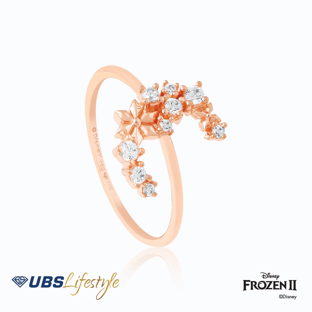 UBS Cincin Emas Disney Frozen - Ccy0159r - 17K