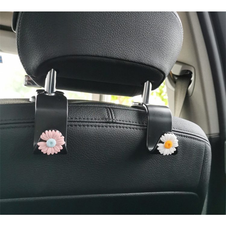 Car Hyunya Daisy back hook, Pengait Belakang Daisy Lucu Kartun Mobil