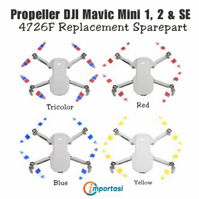 Propeller 4726F DJI Mavic Mini 1 2 SE Replacement Baling Low Noise