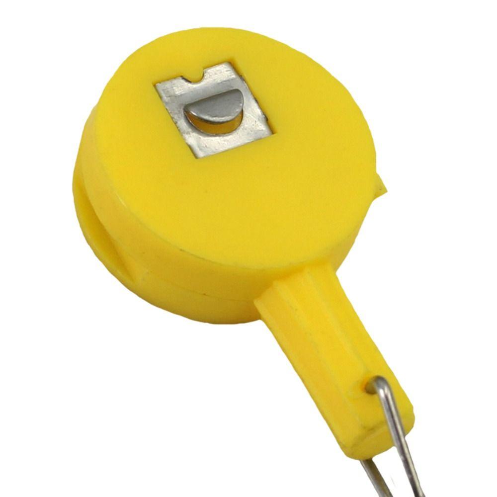 Agustinina Tie Nail Knotter ABS Cover Hooks Penyimpanan Alat Pengikat Kait Gantung Aman Aksesoies Tiang Ikan Fast Knotter Fishing Knot Tools