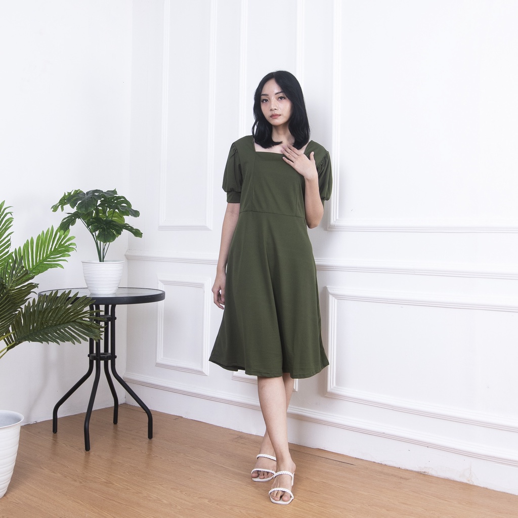 ZASKIYA - Hanji Dress | Dress Wanita Terbaru