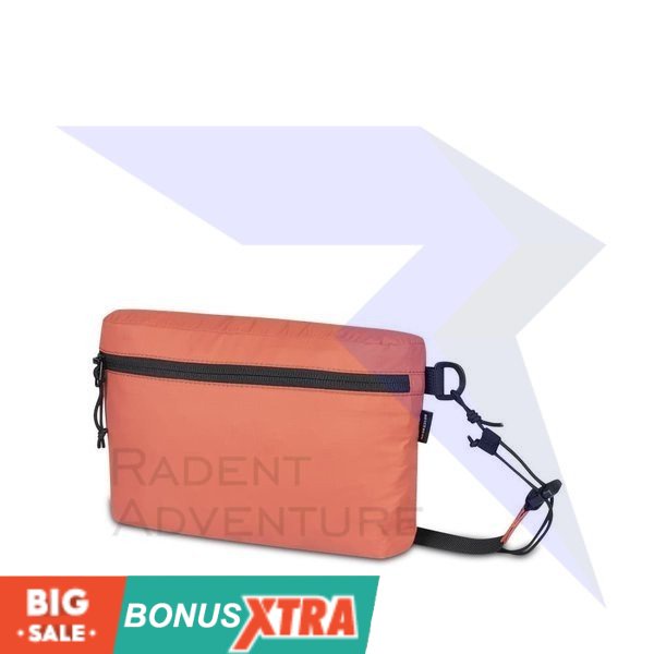 Tas Selempang EIGER1989 X-FLIGHTLESS SHOULDER BAG 91000 5959 Peach  Original MURAH AWET KECE BANDUNG