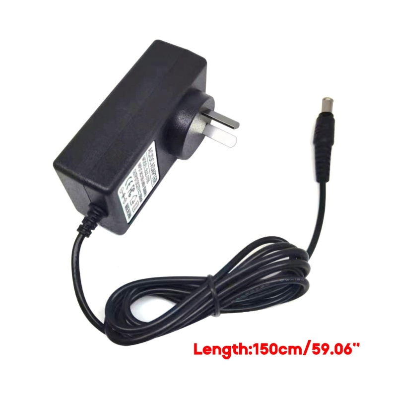 Vivi 24.8V 800mA Kabel Listrik Pengganti Hiu X1 X2 X3 X4 Cordless Vacuum AC Power Adapter Charger