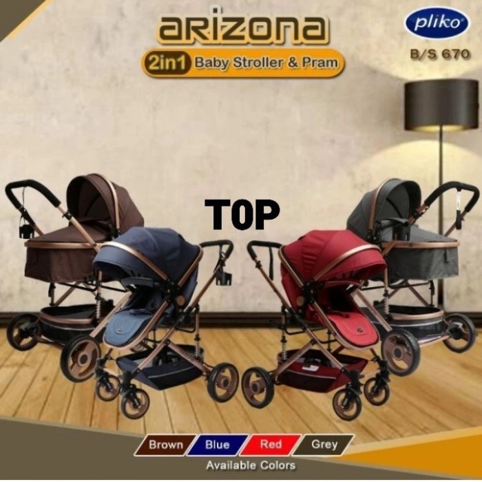 DISKON SHOPEE/ Stroller Pliko Arizona 670