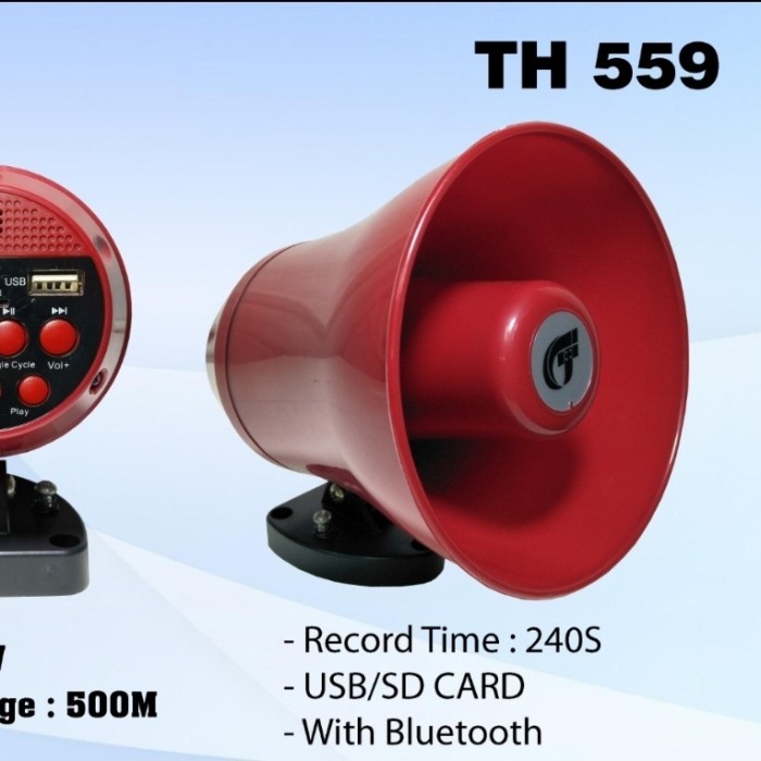 Speaker Toa targa th-58s buat jualan keliling