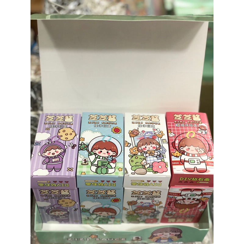 

REady ONIXASEMKA-STICKER DIAMOND ISI 20BOX