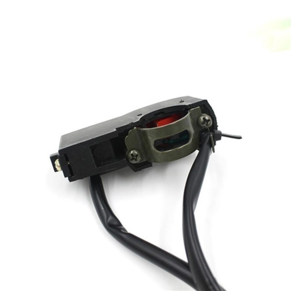 POPULAR 2pcs Saklar Stang Motor Aksesoris Praktis Universal Stang Refit Moto Light Controller