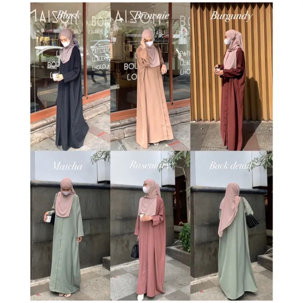 Azmiza - Medina Abaya (Sahara Platinum)