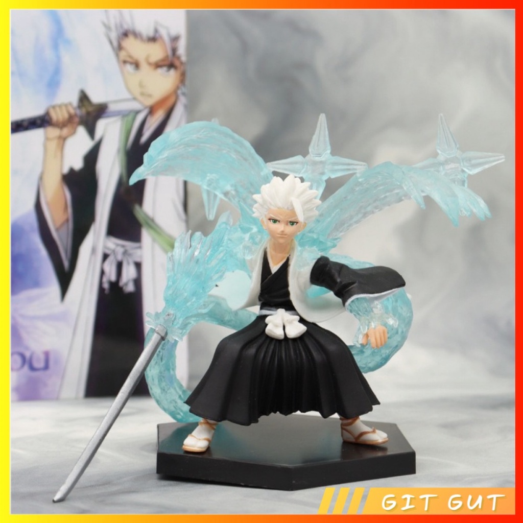 Action Figure Pajangan Mainan Bleach Toshiro Hitsugaya