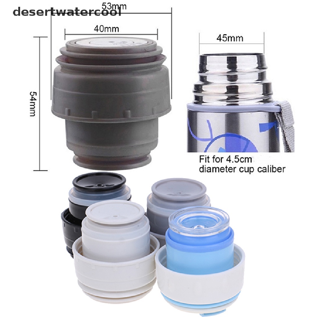 Deid 4.5 cm Bullet Flask Cover Travel Cup Vacuum Flask Tutup Mug Outlet Termos Penutup Martijn