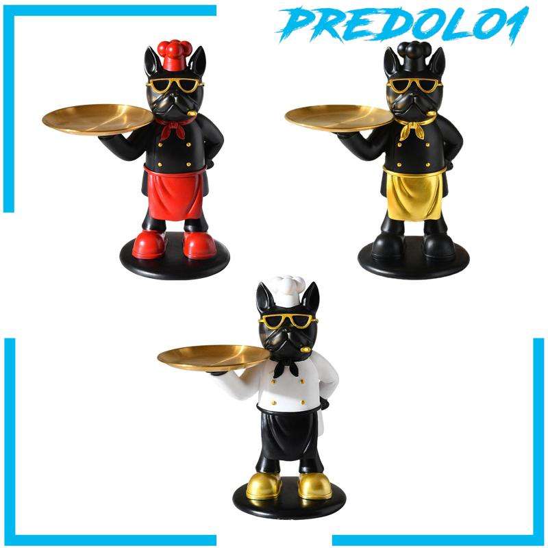 [Predolo1] Patung Penyimpanan Meja Keren Dekorasi Rumah Untuk Remote Lorong Perhiasan