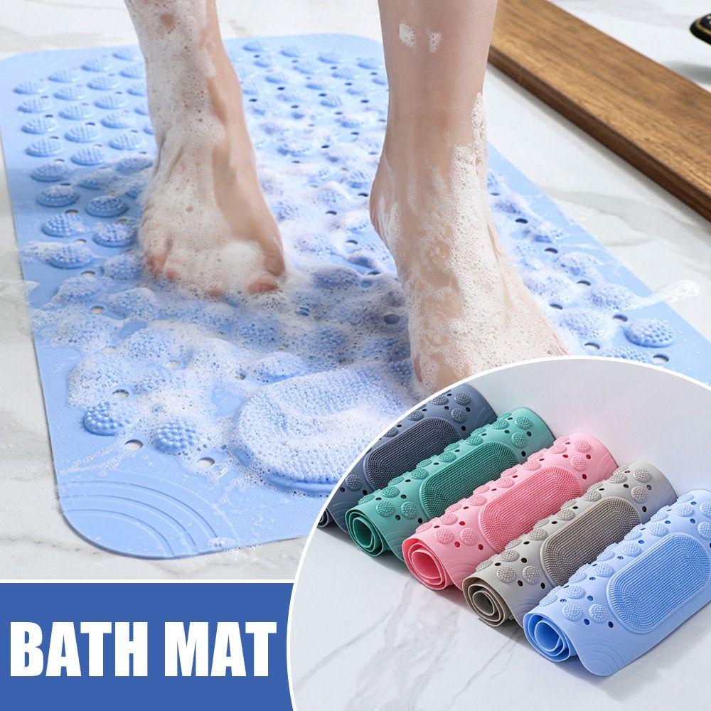 Pineapple Suction Grip Mat Bathtub Dengan Suction Cup Non Slip Produk Kamar Mandi Berpori