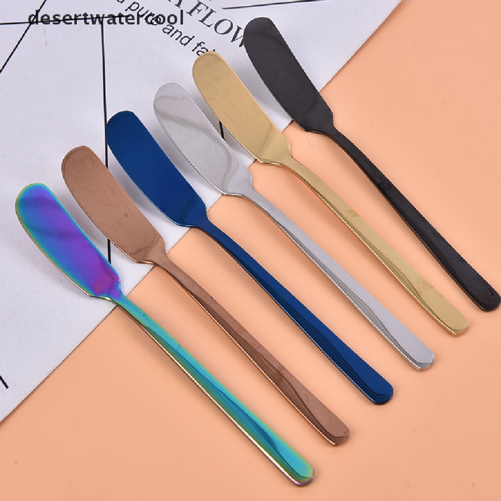 Deid Alat Kue Baking &amp; Pastry Tools Portable Cream Spatula Kue Dapur Gadget Martijn