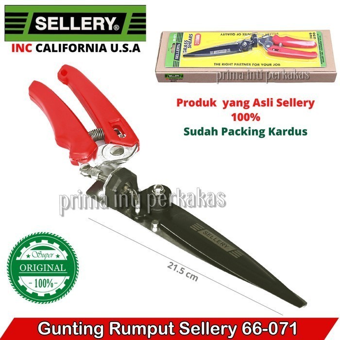 Gunting Rumput Sellery / Alat Potong Rumput / Gunting Taman