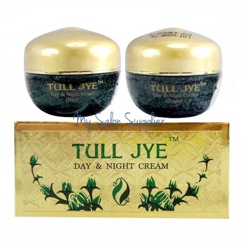 1 Set Tull Jye Day Cream dan Night Cream (Hijau) / Big AB Hijau 20g