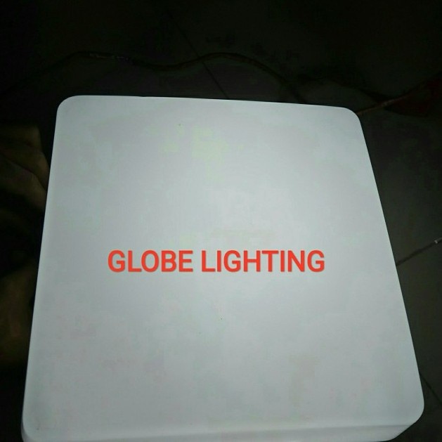 KAP LAMPU BARET KOTAK 22W KOMPLIT LAMPU 18W
