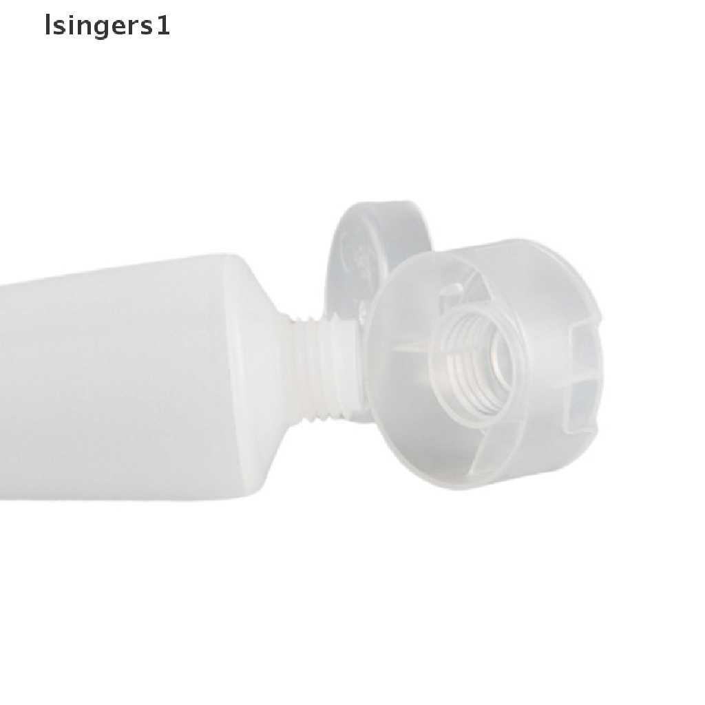 [lsingers1] Tabung Portable Kosong Pencet Wadah Kosmetik Cream Botol Plastik Butik