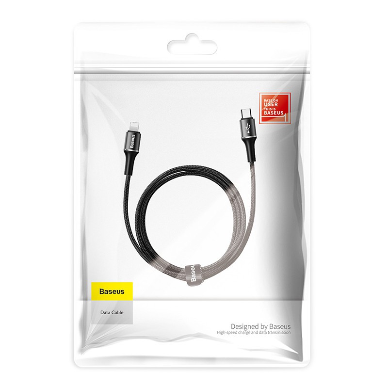 BASEUS Kabel Halo Data Cable Type-C to iP PD 20W 1m - CATLGH