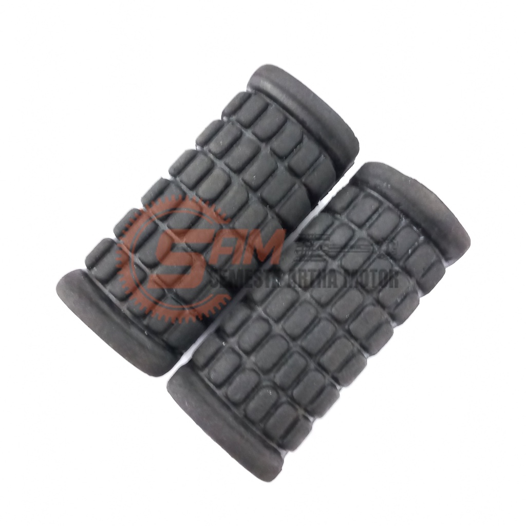 Foot Step Depan Motor Suzuki Shogun Smash ZX130 Tornado Karet Pijakan Kaki