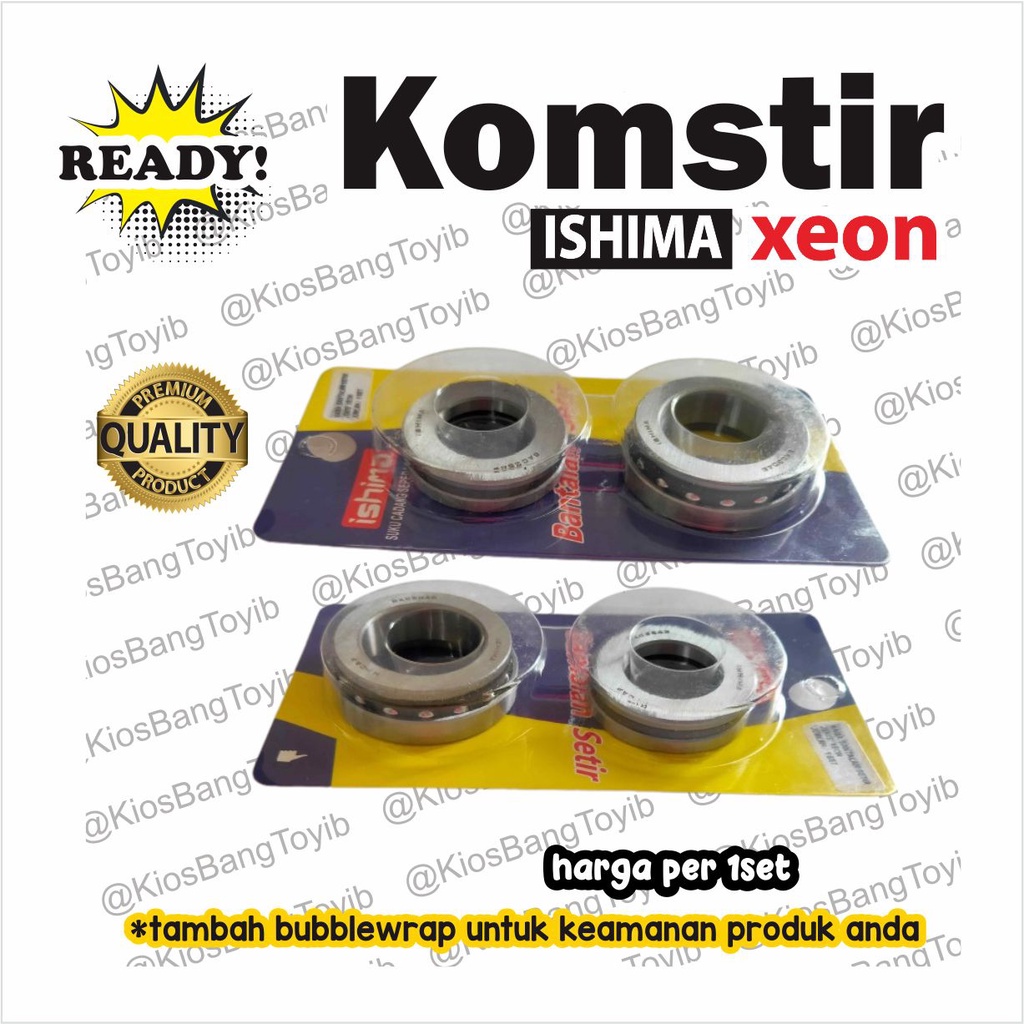 Komstir Comstir Race Ball Kit Yamaha XEON NMAX N-MAX (Ishima)