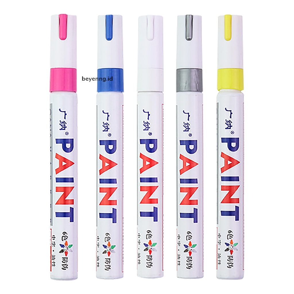 Beyen Tile Marker Repair Pen Nat Dinding Penanda Nat Putih Tidak Berbau Non Toxic ID