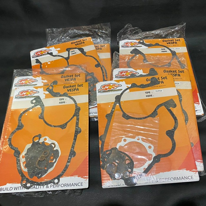 Paking Gasket Perpak Mesin Vespa Spartan XL 200 NS Racing