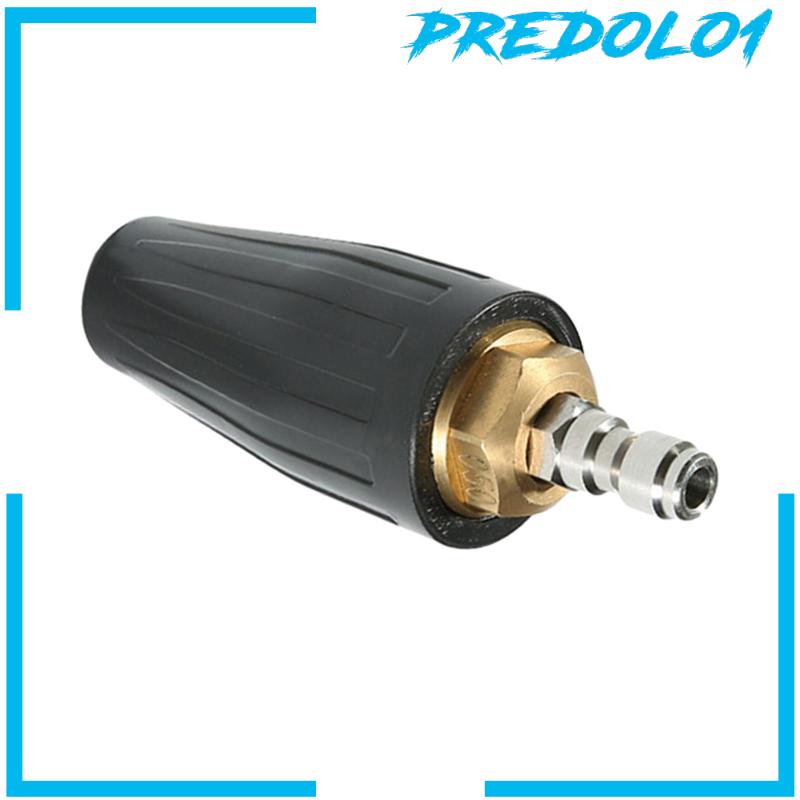 [Predolo1] 3600psi Quick Pressure Washer Rotating Nozzle Spray Tip