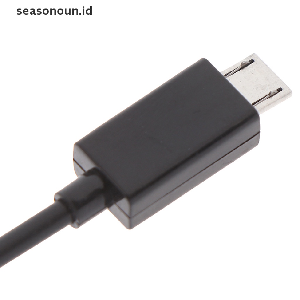 Seasonoun Kabel Data Untuk PS4 Charging Cable Controller Data Games Handle Kabel Charger.