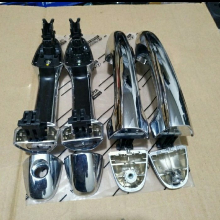 handle crome innova reborn fortuner vrz original