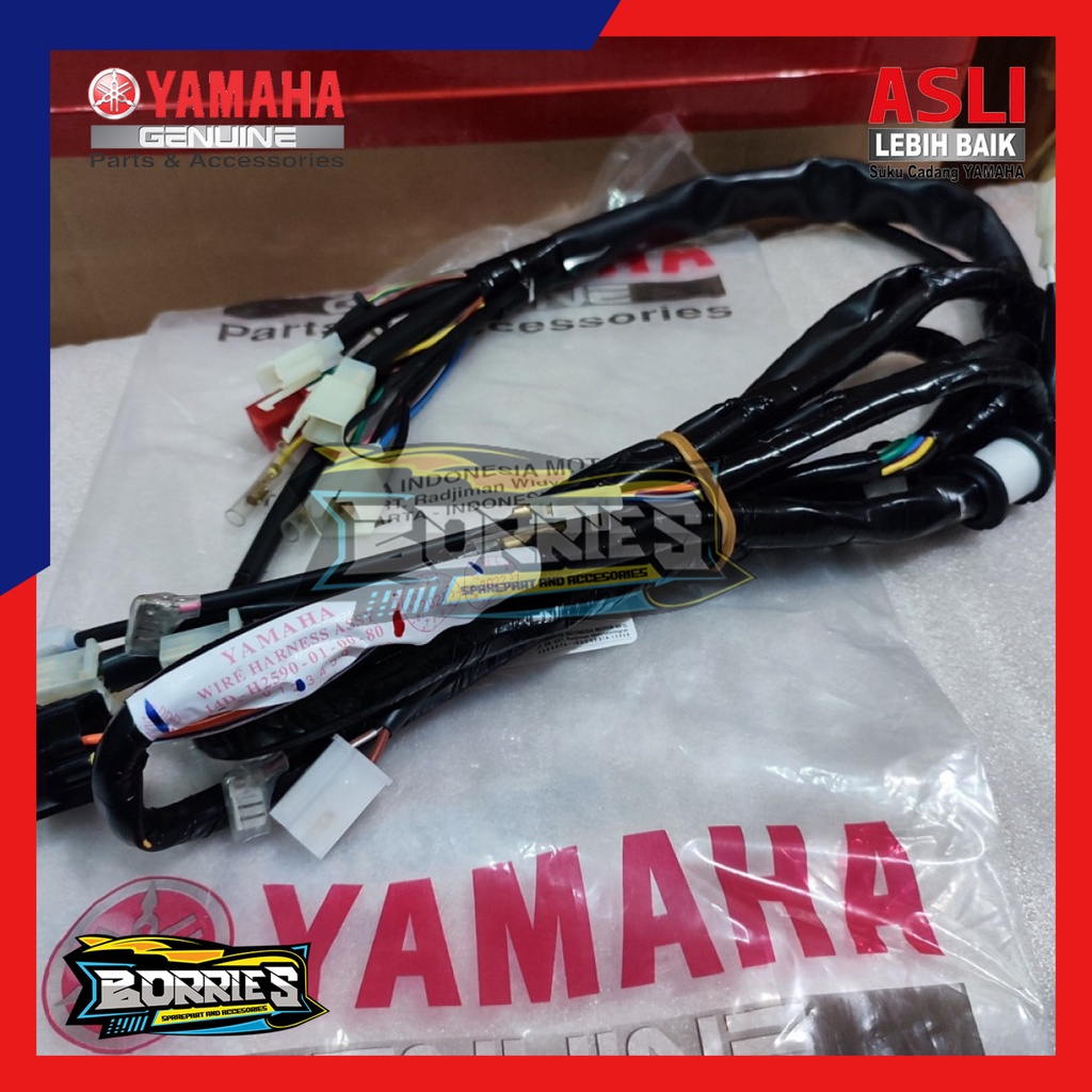 kabel body mio soul karbu asli 14D-H2590-01 ori original ygp