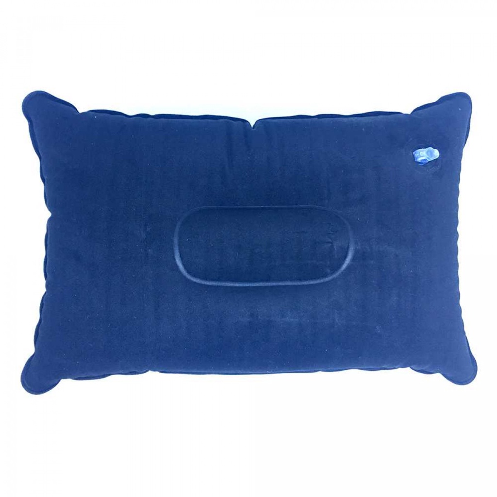 Bantal Angin Tiup Portabel Travel Air Pillow Inflatable