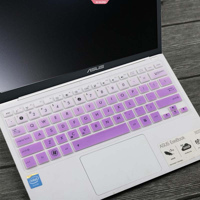 Untuk Asus X200 X200CA e202s e203 E203NA x205ta Keyboard Film Tahan Debu Tahan Air Silikon Dicat Pelindung Cover Keyboard Cakupan Penuh [ZXL]