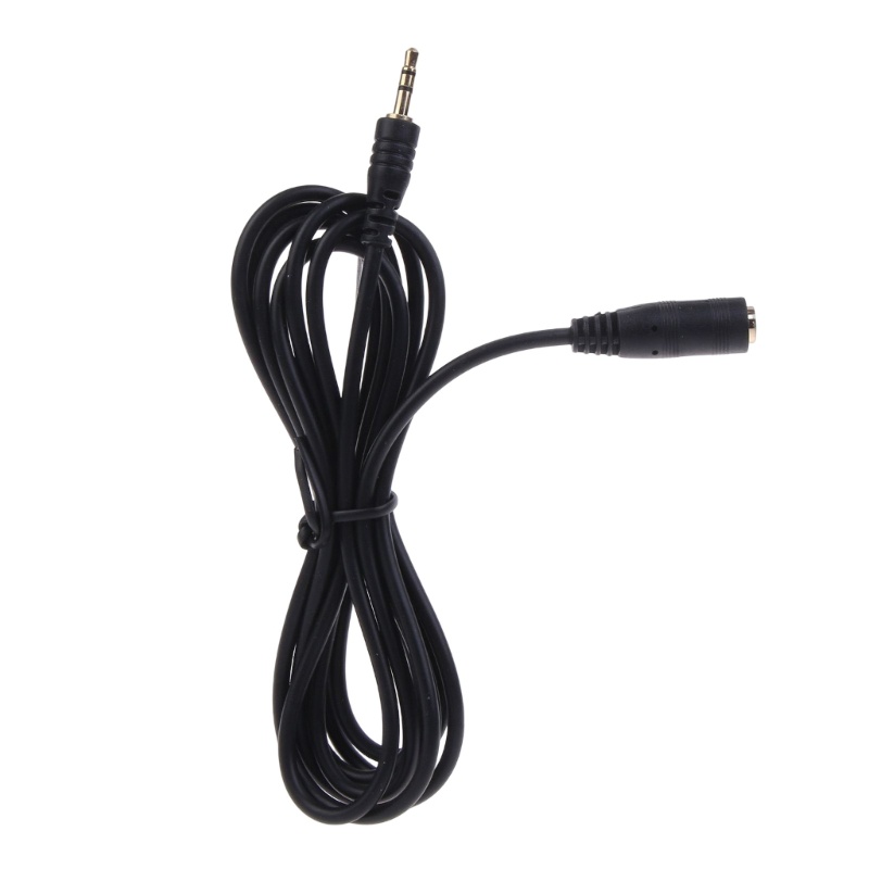 Zzz 150cm 300cm Kabel2 5mm Male to Female Jack Extension Cord Line Kawat AUX