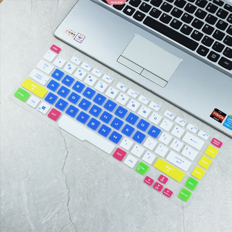 Cover Pelindung Keyboard Warna Laptop Anti Air ASUS ROG G531GW G531GU G531GV G531GT G531G 15.6inch 2021 [ZXL]