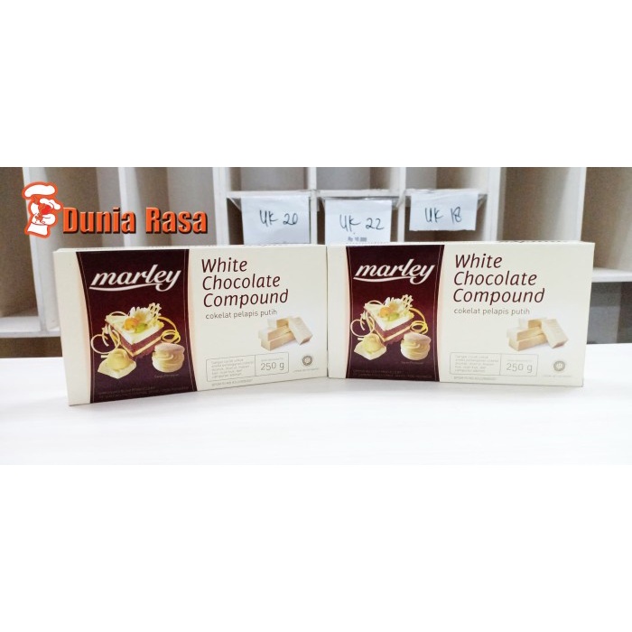 

Marley white chocolate compound 250g