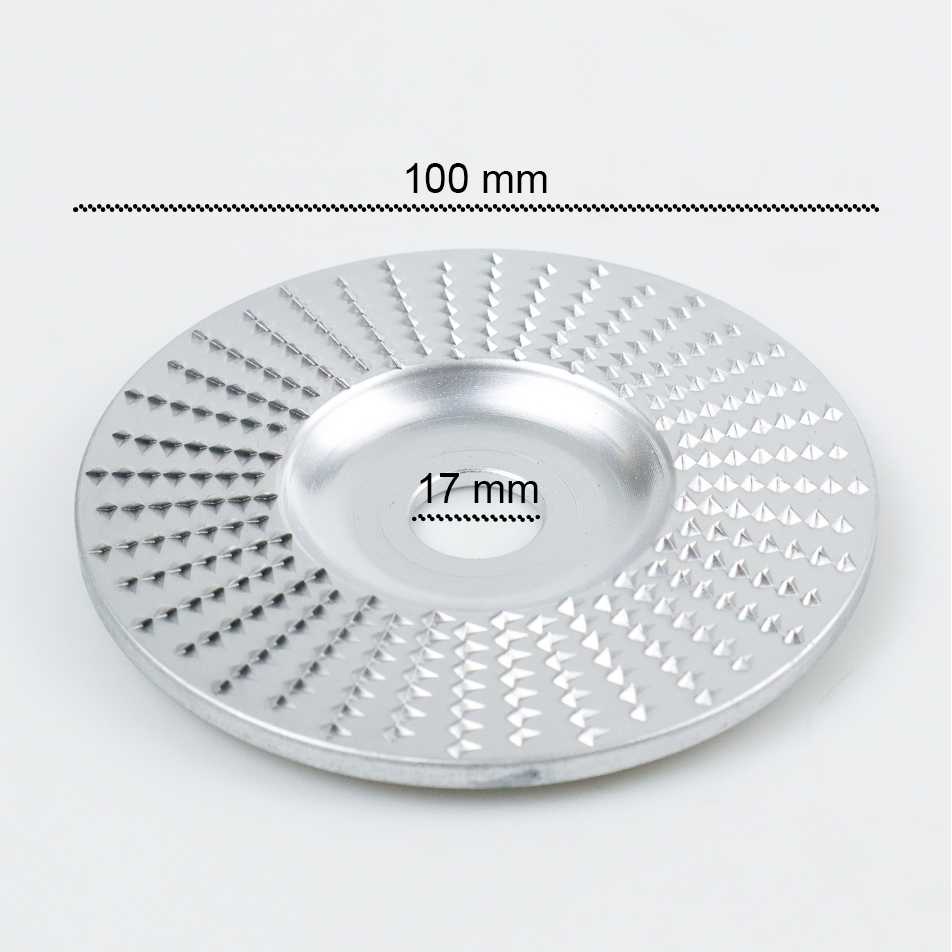 (BISA COD) FTIHSHP LOU Mata Gerinda Kayu Carving Saw Blade Disc 100mm - L47365