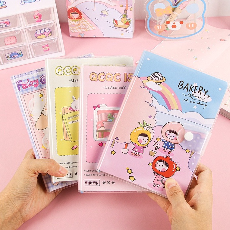 Buku Harian Diary Notebook Notepad Buku Tulis GM-ST0252