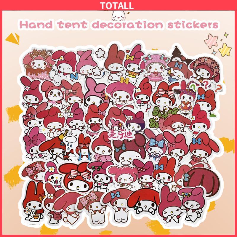 

COD 60pcs Stiker Koromi，Waterproof Kartun，Sanrio MELODY -Totall