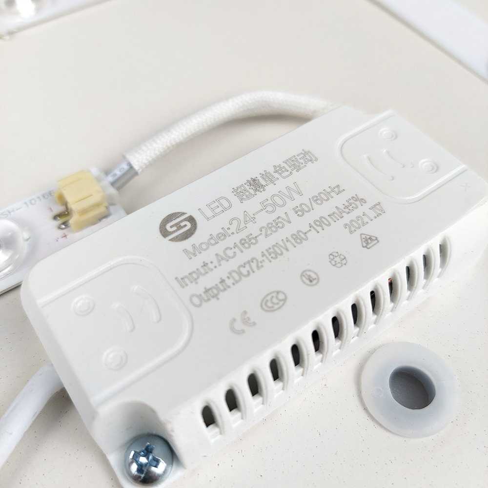 MARPOU Lampu LED Plafon Ceiling Light 36W 50cm Cool White - M2359 ( Mughnii )