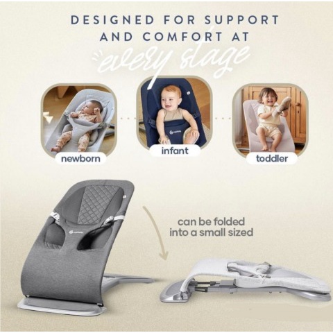 Ergobaby Baby Bouncer Evolve 3-in-1