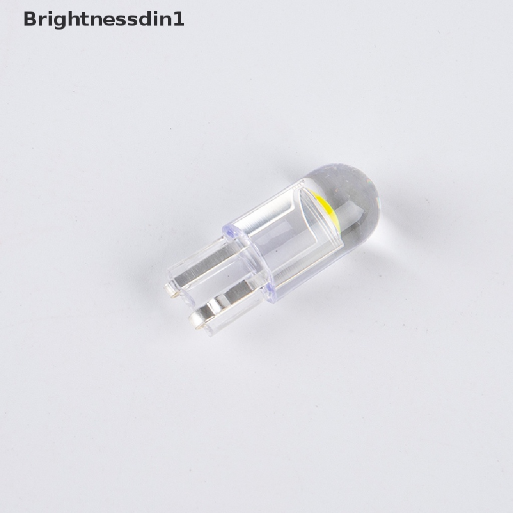 [Brightnessdin1] Kaca COB W5W Led T10 Lampu Mobil 6000K Putih Lampu Plat Mobil Mobil Butik
