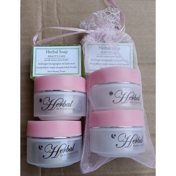 Cream Herbal Algae (set) Ori Hologram